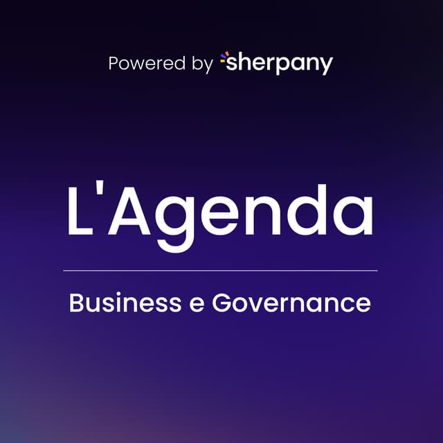 L'Agenda Business e Governance Podcast Sherpany