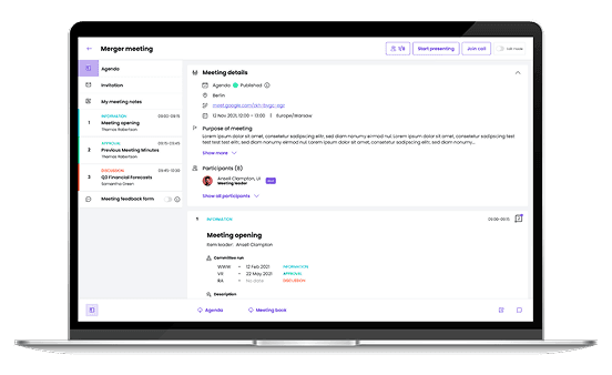 Board Preparation Mockup